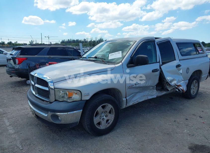 Photo 2 of 2003 Dodge Ram 1500 SLT/LARAMIE/ST (VIN 1D7HA18N03J582899)