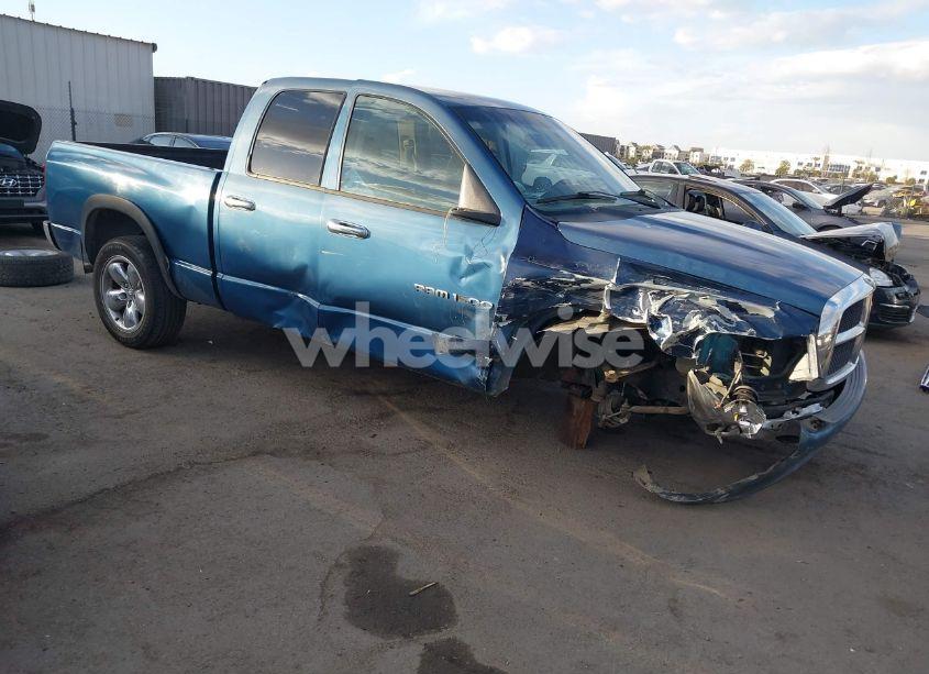 2003 Dodge Ram 1500 (VIN 1D7HA18N03S162599) main photo