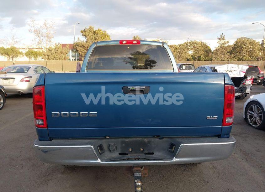 Photo 16 of 2003 Dodge Ram 1500 (VIN 1D7HA18N03S162599)