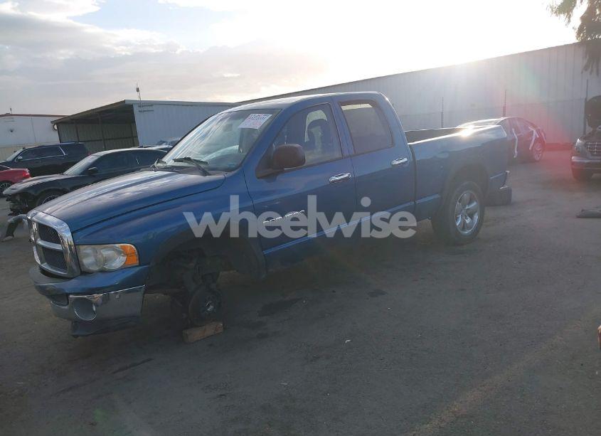 Photo 2 of 2003 Dodge Ram 1500 (VIN 1D7HA18N03S162599)