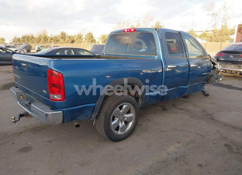 Photo 4 of 2003 Dodge Ram 1500 (VIN 1D7HA18N03S162599)