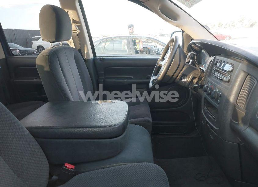 Photo 5 of 2003 Dodge Ram 1500 (VIN 1D7HA18N03S162599)
