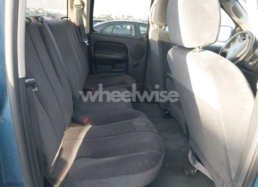 Photo 8 of 2003 Dodge Ram 1500 (VIN 1D7HA18N03S162599)