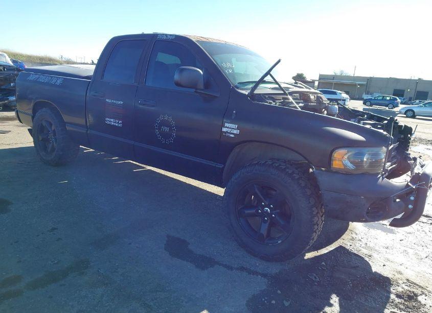 2003 Dodge Ram 1500 ST/SLT (VIN 1D7HA18N03S345257) main photo