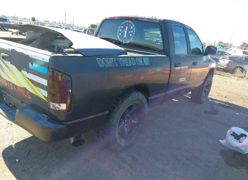 Photo 4 of 2003 Dodge Ram 1500 ST/SLT (VIN 1D7HA18N03S345257)