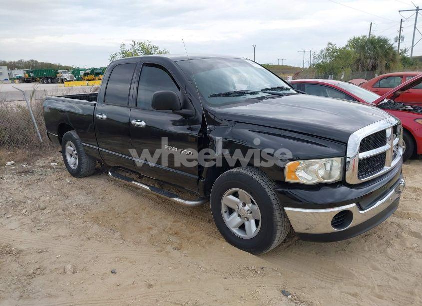 2004 Dodge Ram 1500 SLT/LARAMIE (VIN 1D7HA18N04J294382) main photo