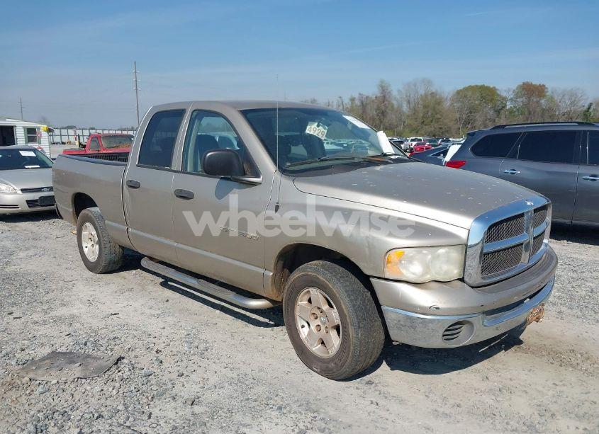 2005 Dodge Ram 1500 SLT/LARAMIE (VIN 1D7HA18N05J576863) main photo