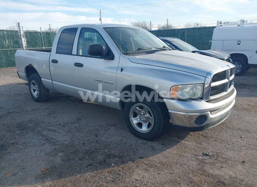 2005 Dodge Ram 1500 SLT/LARAMIE (VIN 1D7HA18N05S180894) main photo