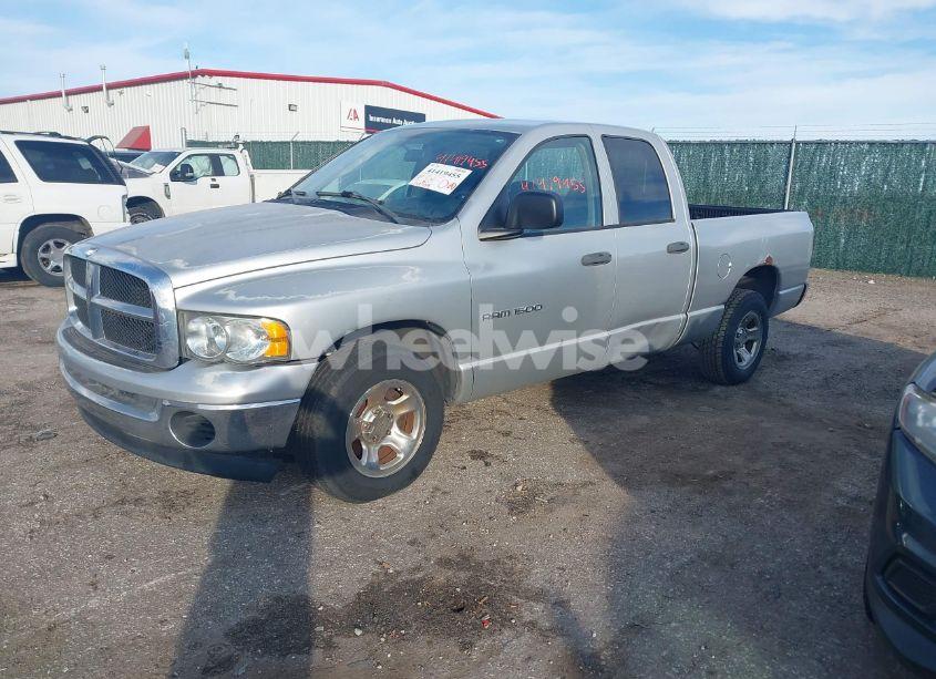 Photo 2 of 2005 Dodge Ram 1500 SLT/LARAMIE (VIN 1D7HA18N05S180894)