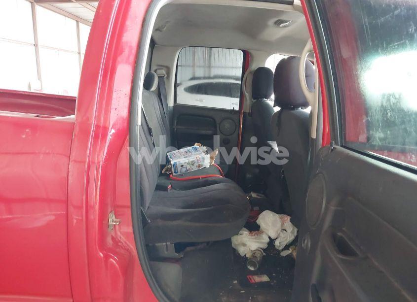 Photo 8 of 2005 Dodge Ram 1500 SLT/LARAMIE (VIN 1D7HA18N05S299741)