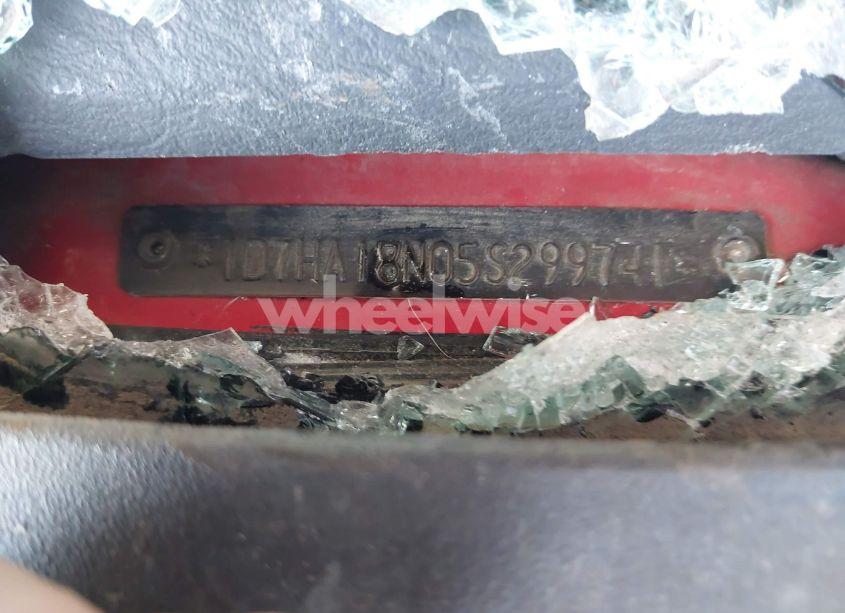 Photo 9 of 2005 Dodge Ram 1500 SLT/LARAMIE (VIN 1D7HA18N05S299741)