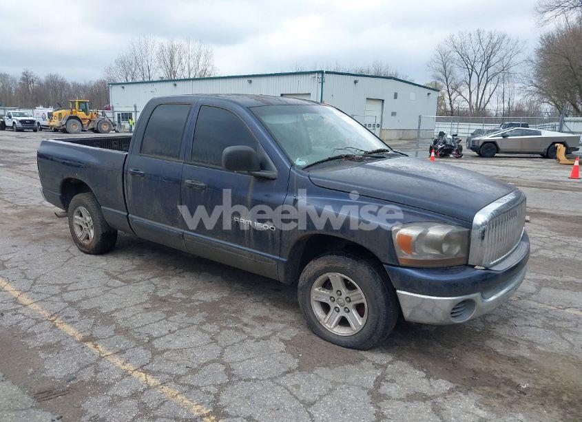 2006 Dodge Ram 1500 SLT (VIN 1D7HA18N06J218907) main photo