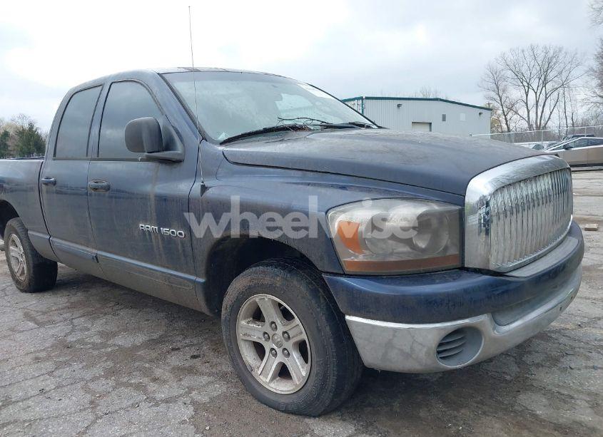Photo 6 of 2006 Dodge Ram 1500 SLT (VIN 1D7HA18N06J218907)