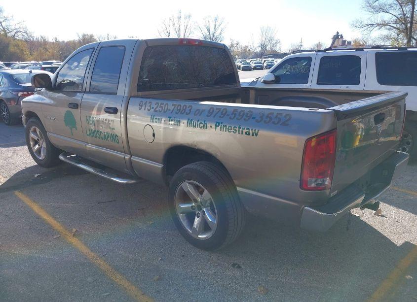 Photo 3 of 2006 Dodge Ram 1500 SLT (VIN 1D7HA18N06J220558)