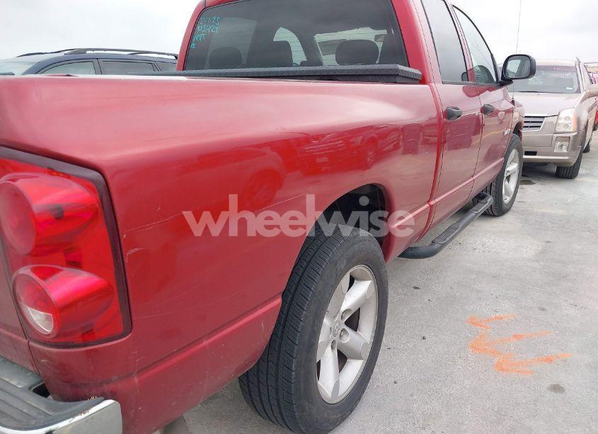 Photo 13 of 2008 Dodge Ram 1500 SLT (VIN 1D7HA18N08J145427)