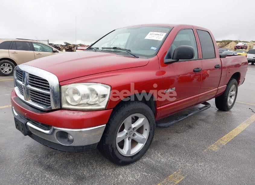 Photo 2 of 2008 Dodge Ram 1500 SLT (VIN 1D7HA18N08J145427)