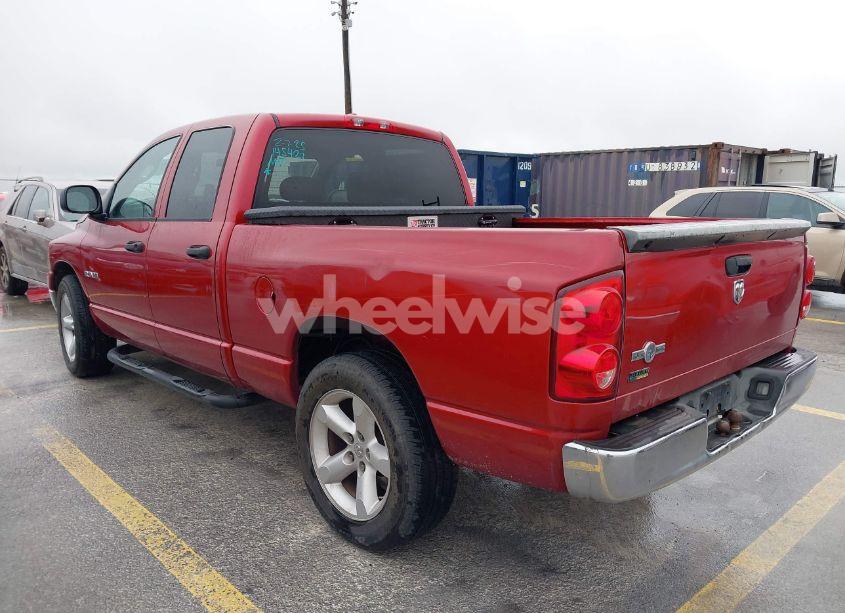 Photo 3 of 2008 Dodge Ram 1500 SLT (VIN 1D7HA18N08J145427)