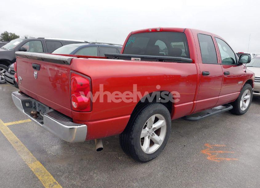 Photo 4 of 2008 Dodge Ram 1500 SLT (VIN 1D7HA18N08J145427)