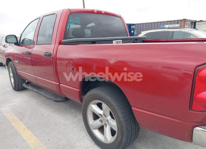 Photo 6 of 2008 Dodge Ram 1500 SLT (VIN 1D7HA18N08J145427)