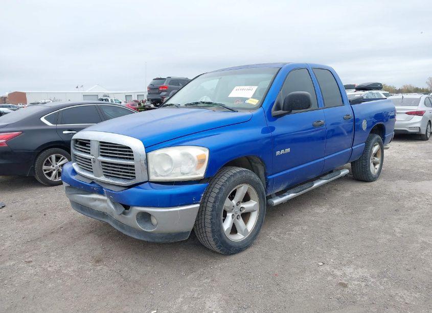 Photo 2 of 2008 Dodge Ram 1500 SLT (VIN 1D7HA18N08J203424)