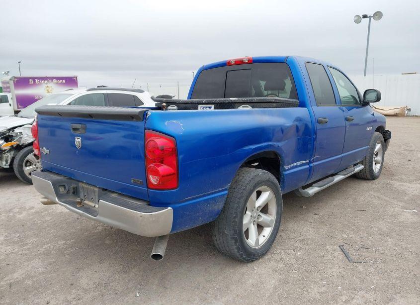 Photo 4 of 2008 Dodge Ram 1500 SLT (VIN 1D7HA18N08J203424)