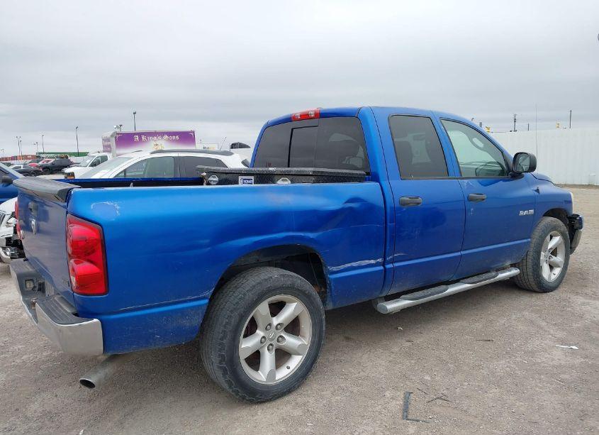 Photo 6 of 2008 Dodge Ram 1500 SLT (VIN 1D7HA18N08J203424)
