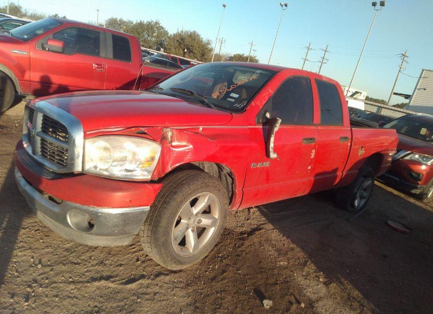 Photo 2 of 2008 Dodge Ram 1500 SLT (VIN 1D7HA18N08J236861)