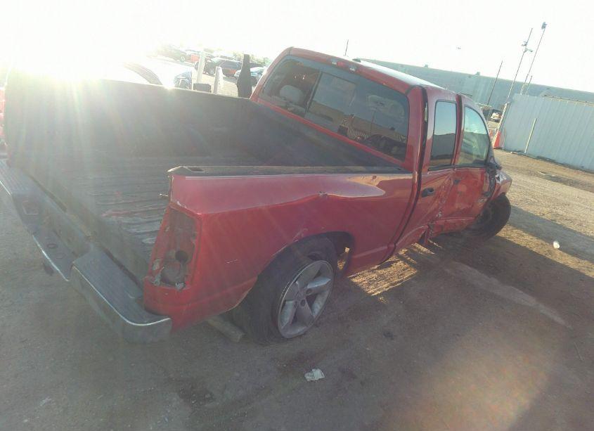 Photo 4 of 2008 Dodge Ram 1500 SLT (VIN 1D7HA18N08J236861)