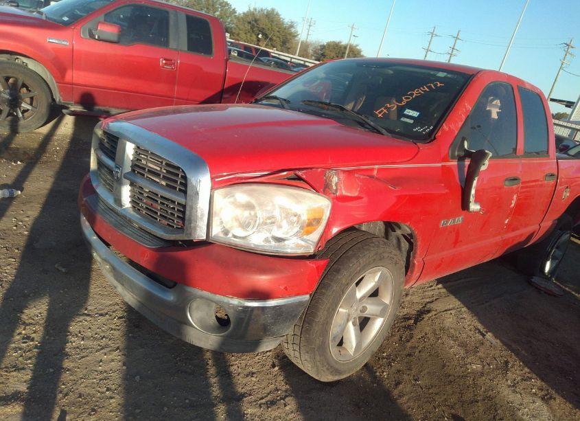 Photo 6 of 2008 Dodge Ram 1500 SLT (VIN 1D7HA18N08J236861)