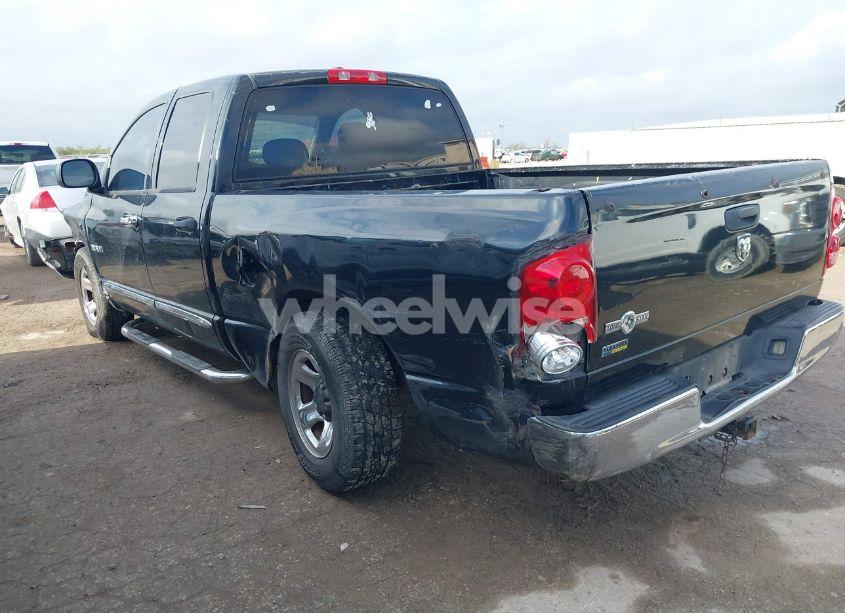 Photo 3 of 2008 Dodge Ram 1500 SLT (VIN 1D7HA18N08S587327)