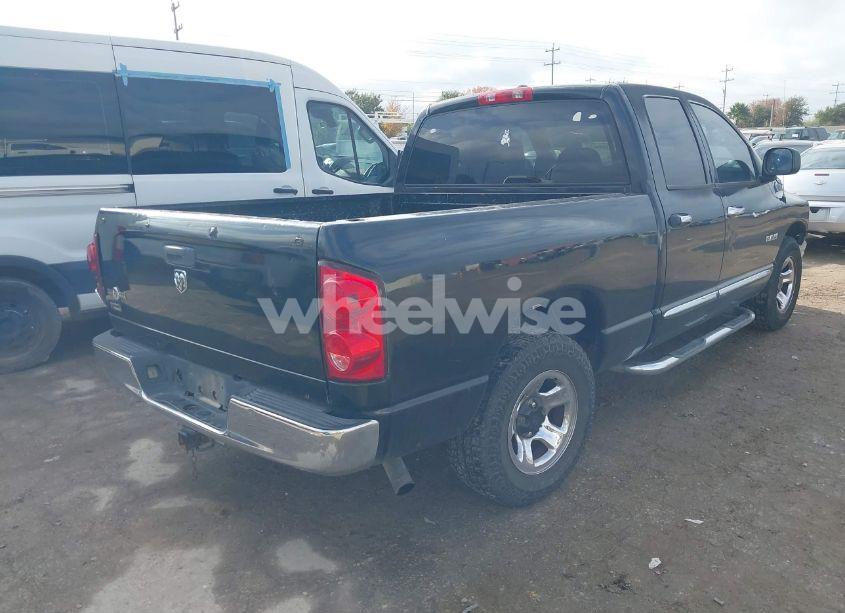 Photo 4 of 2008 Dodge Ram 1500 SLT (VIN 1D7HA18N08S587327)