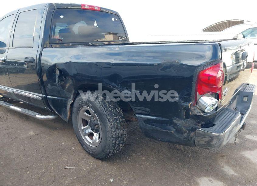 Photo 6 of 2008 Dodge Ram 1500 SLT (VIN 1D7HA18N08S587327)