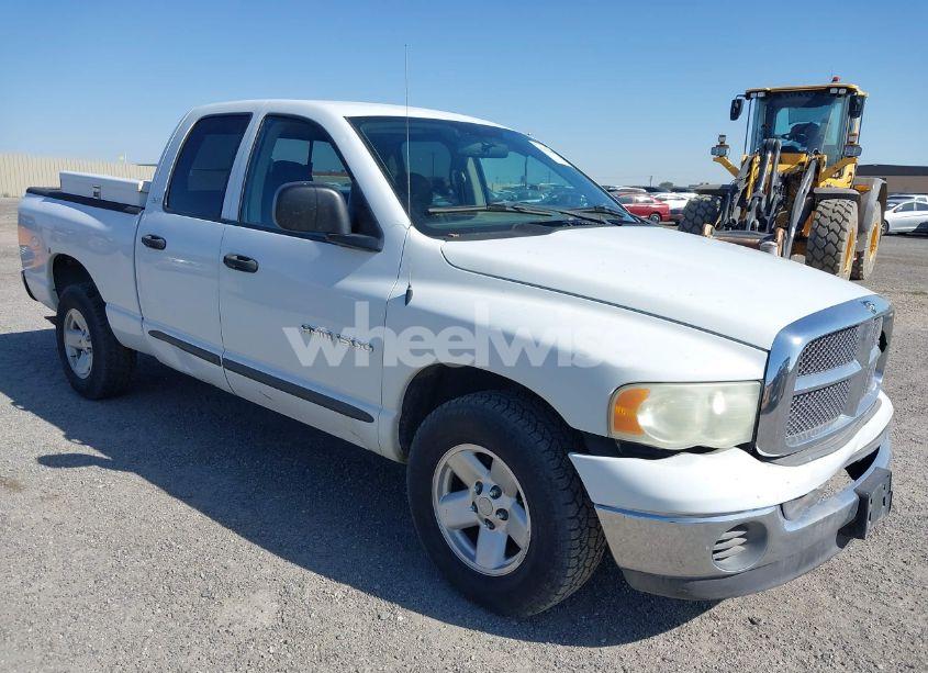 2002 Dodge Ram 1500 ST (VIN 1D7HA18N12S581818) main photo