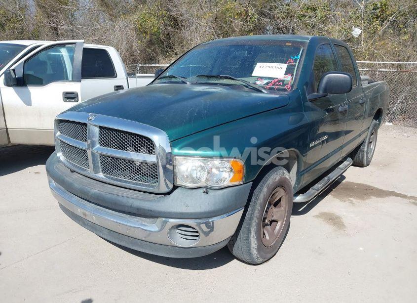 Photo 2 of 2003 Dodge Ram 1500 SLT/LARAMIE/ST (VIN 1D7HA18N13J558417)