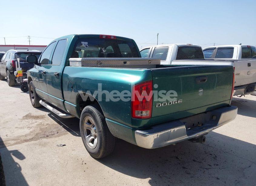 Photo 3 of 2003 Dodge Ram 1500 SLT/LARAMIE/ST (VIN 1D7HA18N13J558417)