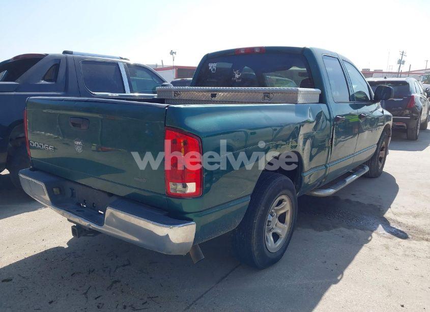 Photo 4 of 2003 Dodge Ram 1500 SLT/LARAMIE/ST (VIN 1D7HA18N13J558417)