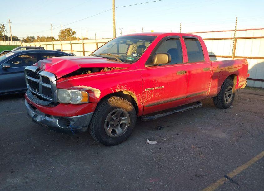 Photo 2 of 2003 Dodge Ram 1500 SLT/LARAMIE/ST (VIN 1D7HA18N13J617143)