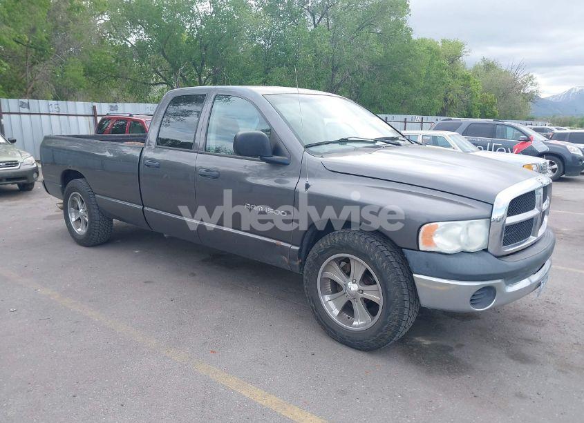 2003 Dodge Ram 1500 SLT/LARAMIE/ST (VIN 1D7HA18N13J658551) main photo