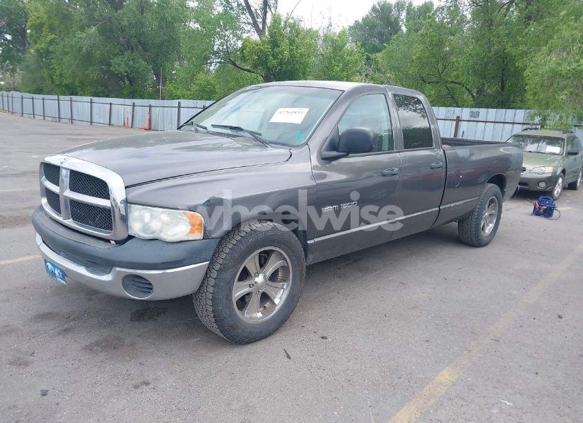 Photo 2 of 2003 Dodge Ram 1500 SLT/LARAMIE/ST (VIN 1D7HA18N13J658551)