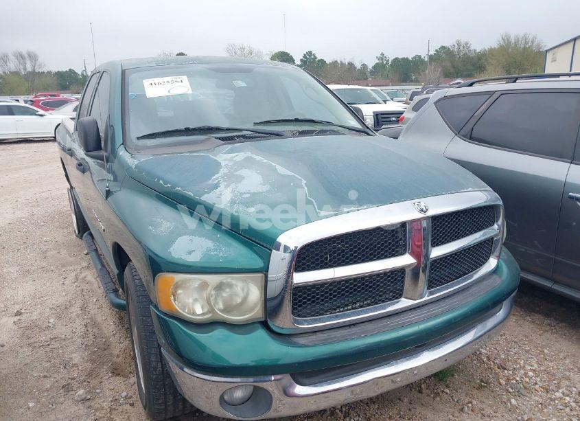2003 Dodge Ram 1500 SLT/LARAMIE/ST (VIN 1D7HA18N13S347180) main photo