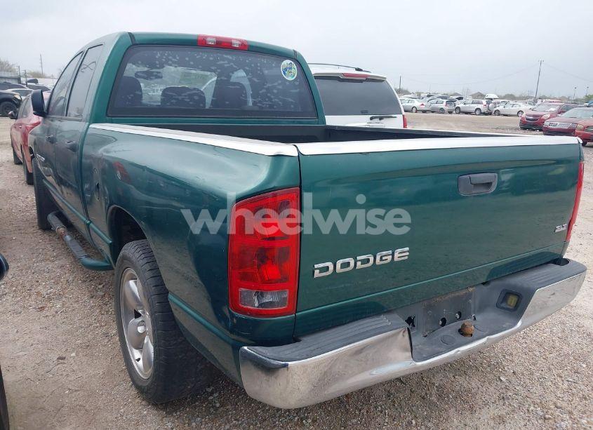 Photo 3 of 2003 Dodge Ram 1500 SLT/LARAMIE/ST (VIN 1D7HA18N13S347180)