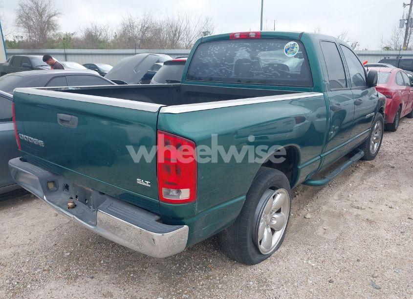 Photo 4 of 2003 Dodge Ram 1500 SLT/LARAMIE/ST (VIN 1D7HA18N13S347180)