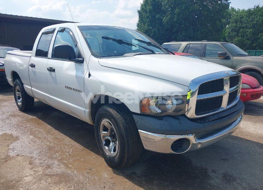 2003 Dodge Ram 1500 SLT/LARAMIE/ST (VIN 1D7HA18N13S364951) main photo