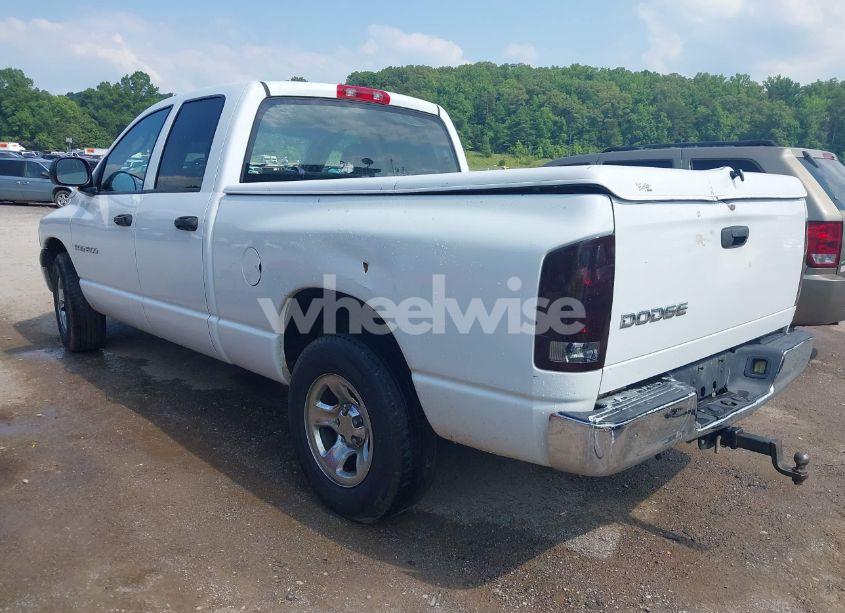 Photo 3 of 2003 Dodge Ram 1500 SLT/LARAMIE/ST (VIN 1D7HA18N13S364951)