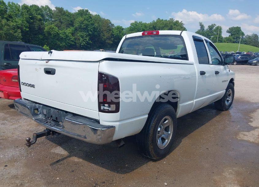 Photo 4 of 2003 Dodge Ram 1500 SLT/LARAMIE/ST (VIN 1D7HA18N13S364951)