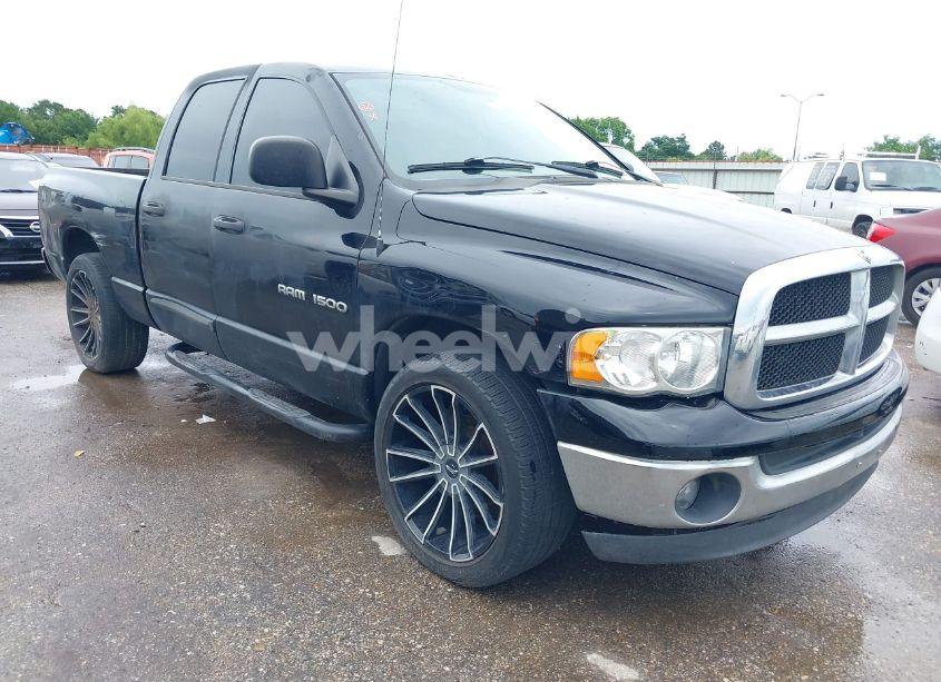 2004 Dodge Ram 1500 SLT/LARAMIE (VIN 1D7HA18N14S731624) main photo