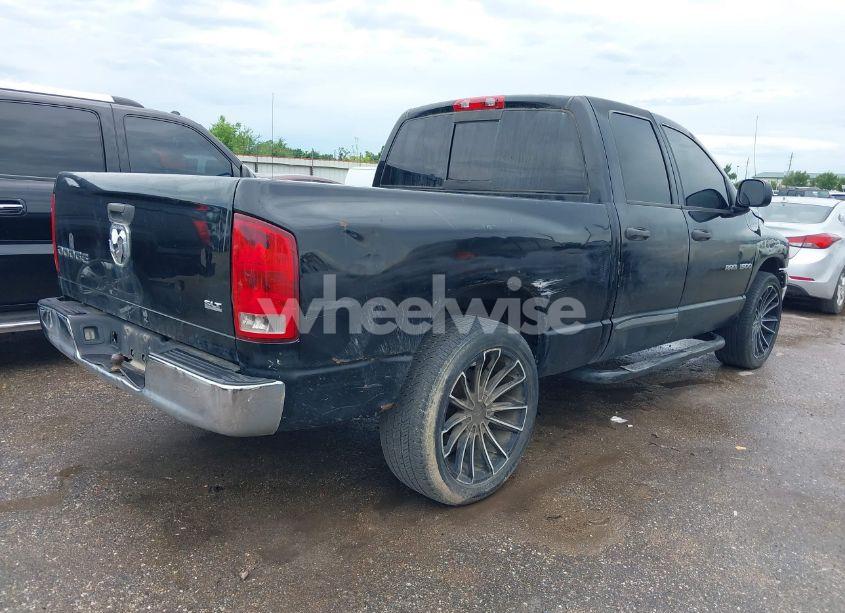 Photo 4 of 2004 Dodge Ram 1500 SLT/LARAMIE (VIN 1D7HA18N14S731624)