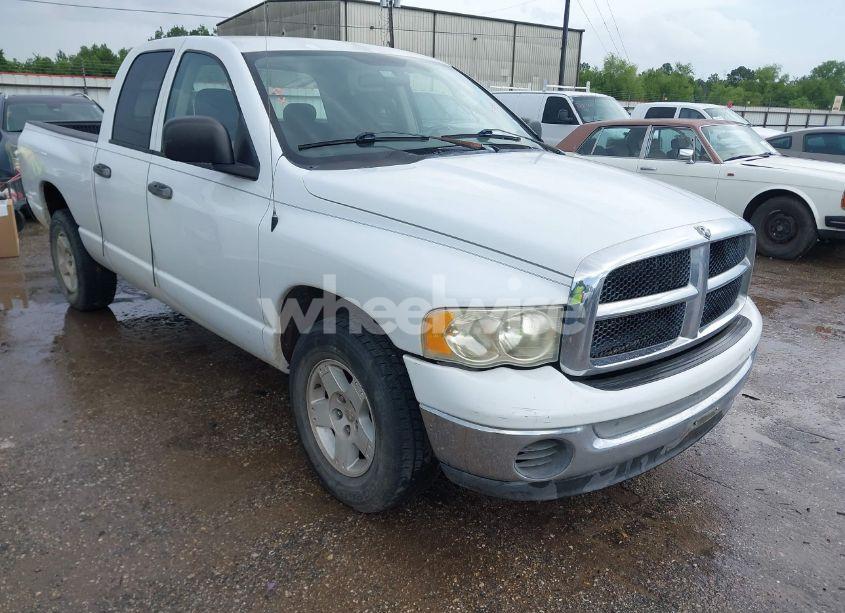 2005 Dodge Ram 1500 SLT/LARAMIE (VIN 1D7HA18N15S251469) main photo