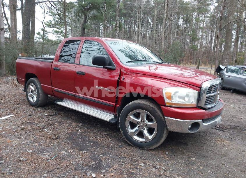 2006 Dodge Ram 1500 SLT (VIN 1D7HA18N16S709593) main photo