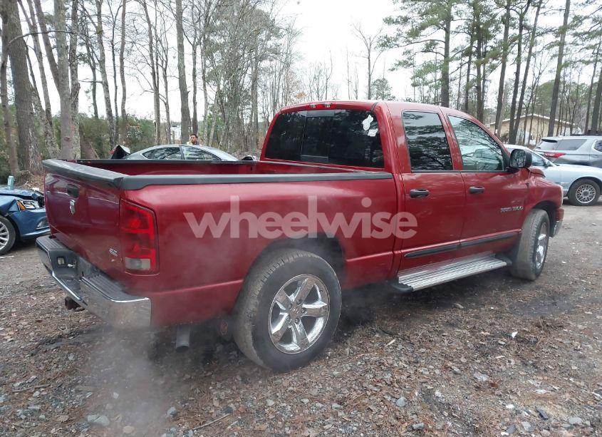 Photo 4 of 2006 Dodge Ram 1500 SLT (VIN 1D7HA18N16S709593)